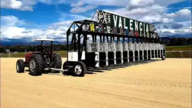 Este fue el primer monto sellado que se recolectó en Valencia en la primera reunión del 2026 Este fue el primer monto sellado que se recolectó en Valencia en la primera reunión del 2026