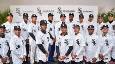 MLB: Los White Sox presentan a sus nuevas joyas internacionales de la clase 2026 MLB: Los White Sox presentan a sus nuevas joyas internacionales de la clase 2026