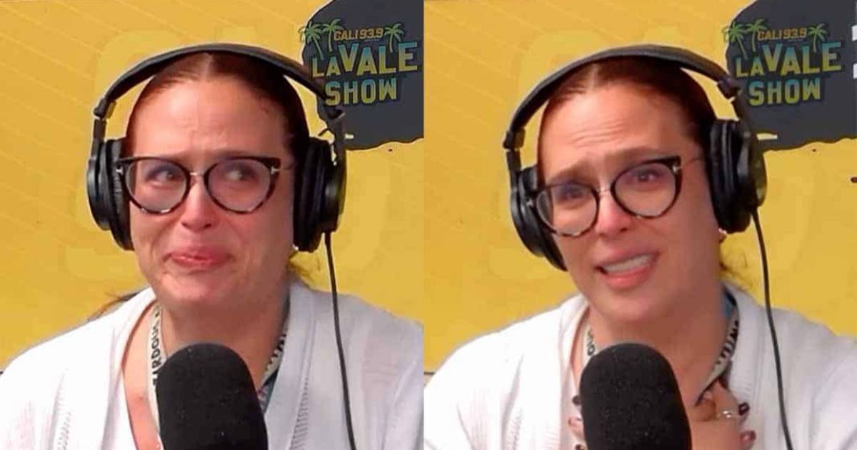 Angélica Vale se rend sur les réseaux sociaux pour demander de l’aide