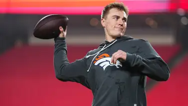 Mazazo en Denver: Bo Nix se pierde el resto de la postemporada por fractura de tobillo Mazazo en Denver: Bo Nix se pierde el resto de la postemporada por fractura de tobillo