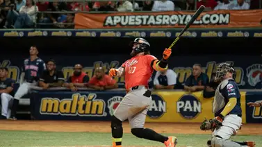 LVBP: Andrés Chaparro suma otro jonrón y sigue acercándose a una marca histórica de Águilas LVBP: Andrés Chaparro suma otro jonrón y sigue acercándose a una marca histórica de Águilas