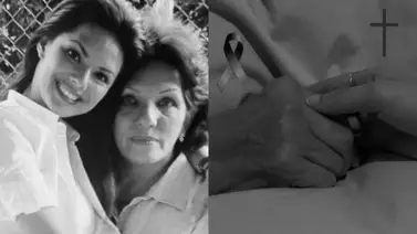 Albany Lozada destrozada por la muerte de su madre: "No hay palabras" Albany Lozada destrozada por la muerte de su madre: "No hay palabras"