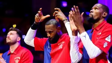 LeBron, Durant y Doncic inician un club único en el 2026 LeBron, Durant y Doncic inician un club único en el 2026