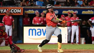 LVBP: Andrés Chaparro sigue inspirado e iguala un histórico récord de Águilas en postemporada LVBP: Andrés Chaparro sigue inspirado e iguala un histórico récord de Águilas en postemporada