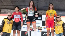 Aragua hace historia y se titula campeón absoluto de la Vuelta Ciclista al Táchira Femenina 2026