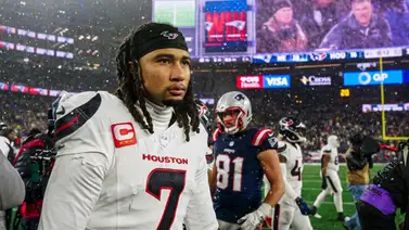 CJ Stroud se confiesa tras la eliminación: "Siento que decepcioné a la gente" CJ Stroud se confiesa tras la eliminación: "Siento que decepcioné a la gente"