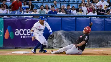 Vea cómo se vacían las bancas entre Magallanes y Cardenales Vea cómo se vacían las bancas entre Magallanes y Cardenales