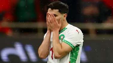 "Me duele el alma": El desgarrador mensaje de Brahim tras la final de la Copa África "Me duele el alma": El desgarrador mensaje de Brahim tras la final de la Copa África