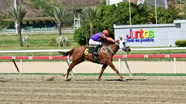 Juan Carlos Ávila: Clave en el triunfo de Caramel Love en La Rinconada Juan Carlos Ávila: Clave en el triunfo de Caramel Love en La Rinconada