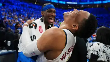 Espejos de grandeza: El asombroso empate histórico entre Shai Gilgeous-Alexander y Russell Westbrook Espejos de grandeza: El asombroso empate histórico entre Shai Gilgeous-Alexander y Russell Westbrook