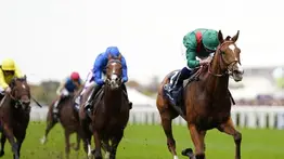 Calandagan nombrado el mejor caballo de carreras del mundo en 2025