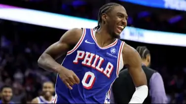 De la cancha al diseño: Tyrese Maxey tendrá su primera zapatilla De la cancha al diseño: Tyrese Maxey tendrá su primera zapatilla