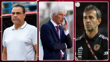 Así han sido los últimos debuts de seleccionadores de la Vinotinto Así han sido los últimos debuts de seleccionadores de la Vinotinto