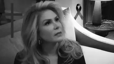 Carolina Perpetuo de luto por la muerte de un ser querido Carolina Perpetuo de luto por la muerte de un ser querido