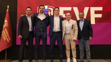 Vinotinto: Estas fueron las primeras palabras de Vizcarrondo como seleccionador Vinotinto: Estas fueron las primeras palabras de Vizcarrondo como seleccionador