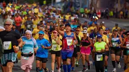 Maratón CAF 2026: Conoce las calles y avenidas que estarán cerradas este 8 de febrero