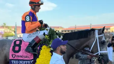 Ted Noffey, virtual campeón potro de 2 Años comienza su preparación para el Fountain of Youth Stakes (G2) en Gulfstream Park Ted Noffey, virtual campeón potro de 2 Años comienza su preparación para el Fountain of Youth Stakes (G2) en Gulfstream Park