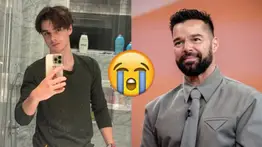 Hijo de Ricky Martin llora la muerte de un ser querido 