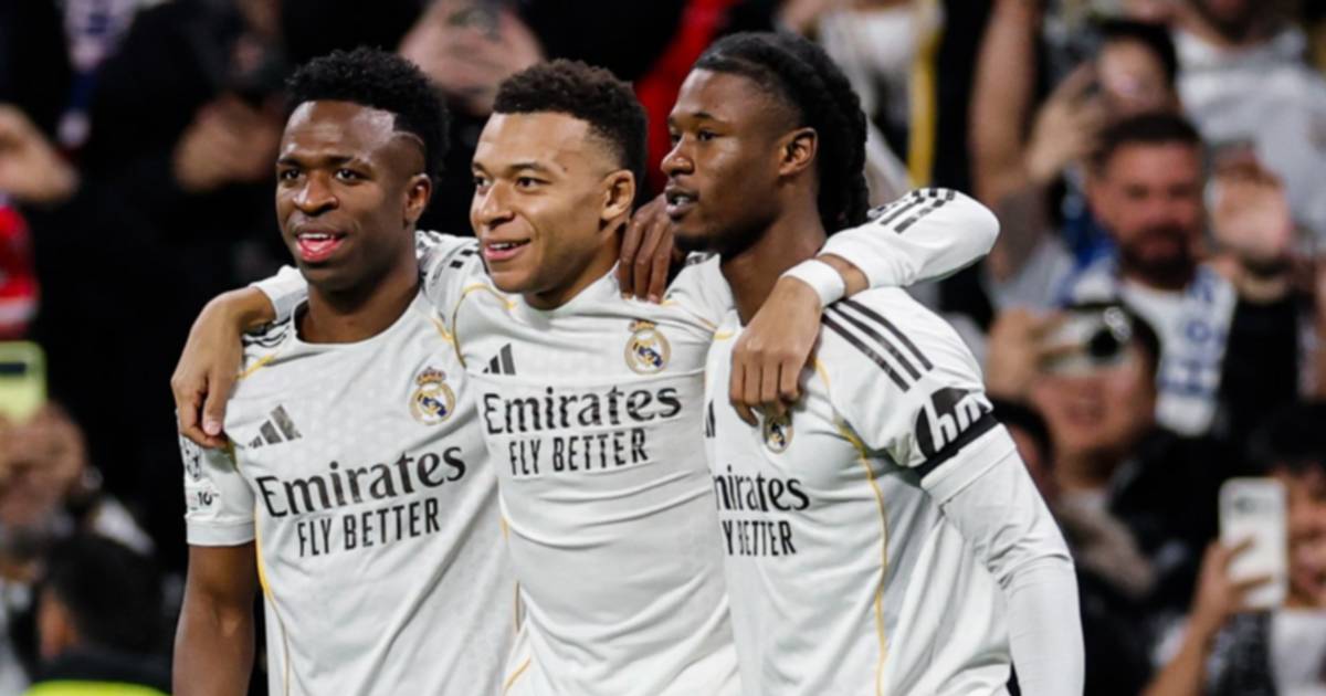 UEFA Champions League: El Real Madrid golea y recupera la sonrisa en el ...