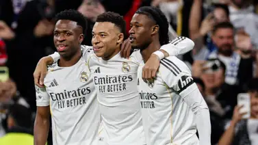 UEFA Champions League: El Real Madrid golea y recupera la sonrisa en el Bernabéu UEFA Champions League: El Real Madrid golea y recupera la sonrisa en el Bernabéu