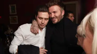David Beckham responde a las acusaciones de su hijo Brooklyn David Beckham responde a las acusaciones de su hijo Brooklyn