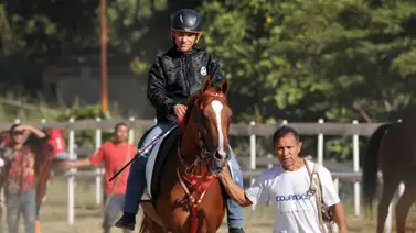 No lo pierdas de vista: Las montas de Yoelbis González que podrían dar el "Relámpago" dominical No lo pierdas de vista: Las montas de Yoelbis González que podrían dar el "Relámpago" dominical