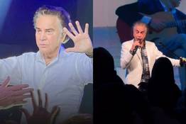 José Luis Rodríguez "El Puma" se prepara para cantar en importante festival 