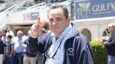 Pegasus World Cup Day: Víctor Barboza Jr. se une a la fiesta con un par de ejemplares Pegasus World Cup Day: Víctor Barboza Jr. se une a la fiesta con un par de ejemplares