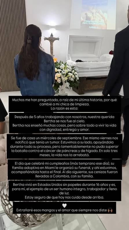 Presentador de Telemundo enfrenta dolorosa pérdida por cáncer de páncreas