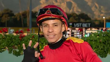 Emisael Jaramillo con agenda completa y varias "torres" el fin de semana en Santa Anita Park Emisael Jaramillo con agenda completa y varias "torres" el fin de semana en Santa Anita Park