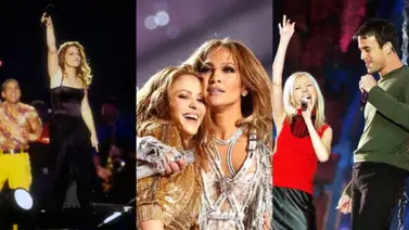 Los latinos que han dominado el escenario de medio tiempo del Super Bowl Los latinos que han dominado el escenario de medio tiempo del Super Bowl