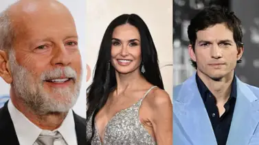 Demi Moore confesó haber aceptado tríos sexuales para complacer a su expareja Demi Moore confesó haber aceptado tríos sexuales para complacer a su expareja