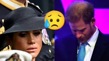 El Príncipe Harry hace dolorosa confesión sobre su esposa Meghan Markle El Príncipe Harry hace dolorosa confesión sobre su esposa Meghan Markle