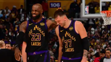 Esta es la figura que buscarán los Lakers para pelear por el título Esta es la figura que buscarán los Lakers para pelear por el título