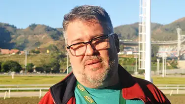 Heli García Jr. confía en su "Victoria" para la jornada nocturna de este viernes Heli García Jr. confía en su "Victoria" para la jornada nocturna de este viernes