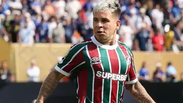 Yeferson Soteldo celebra esta decisión de Fluminense Yeferson Soteldo celebra esta decisión de Fluminense