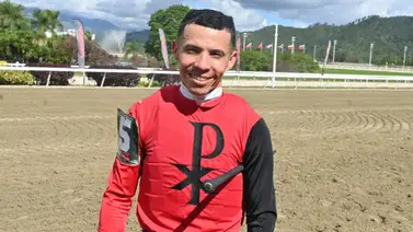 ¡Cuidado con esta monta!: Emisael Jaramillo está listo para ganar su primera prueba de Grado en Santa Anita Park ¡Cuidado con esta monta!: Emisael Jaramillo está listo para ganar su primera prueba de Grado en Santa Anita Park