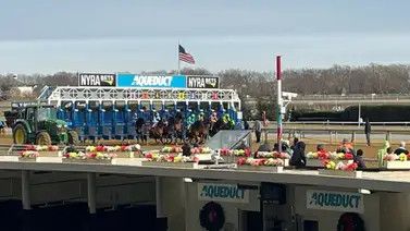 New York: Por estas razones ha sido cancelada la jornada del sábado en Aqueduct New York: Por estas razones ha sido cancelada la jornada del sábado en Aqueduct