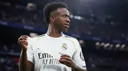 Vinícius Jr. iguala registro de Xavi Hernández en la Champions League