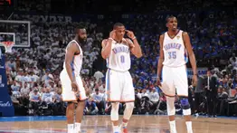 El legado de la Trinidad de OKC: Harden, Durant y Westbrook reescriben los libros de historia