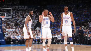El legado de la Trinidad de OKC: Harden, Durant y Westbrook reescriben los libros de historia El legado de la Trinidad de OKC: Harden, Durant y Westbrook reescriben los libros de historia