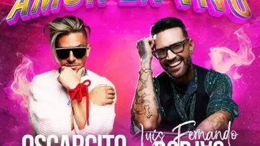 Oscarcito y Luis Fernando Borjas preparan concierto Venezuela: Conoce la fecha Oscarcito y Luis Fernando Borjas preparan concierto Venezuela: Conoce la fecha