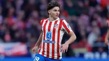 Entorno de Julián Álvarez responde al interés del Barcelona Entorno de Julián Álvarez responde al interés del Barcelona