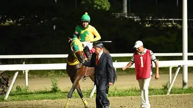 Esta es la condición de estado del jockey que rodó este viernes en La Rinconada Esta es la condición de estado del jockey que rodó este viernes en La Rinconada