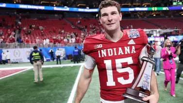 NCAA: Fernando Mendoza habla sobre su futuro en el draft de la NFL NCAA: Fernando Mendoza habla sobre su futuro en el draft de la NFL