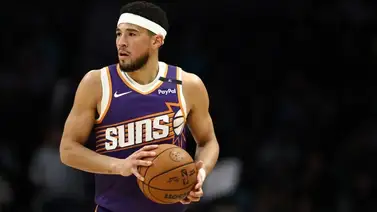 Alarma en Phoenix: Devin Booker sufre una aparatosa lesión Alarma en Phoenix: Devin Booker sufre una aparatosa lesión