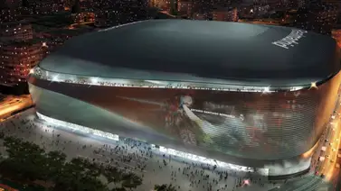 NFL podría volver al Santiago Bernabéu por dos años más NFL podría volver al Santiago Bernabéu por dos años más