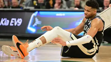 Sacudida en Milwaukee: Giannis Antetokounmpo enfrenta una baja de hasta seis semanas por lesión Sacudida en Milwaukee: Giannis Antetokounmpo enfrenta una baja de hasta seis semanas por lesión