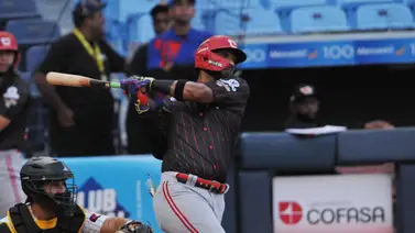 LVBP: Danry Vásquez establece un nuevo récord personal en el Round Robin LVBP: Danry Vásquez establece un nuevo récord personal en el Round Robin