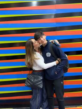 Viviana Gibelli se declara madre orgullosa al celebrar logro de su hijo